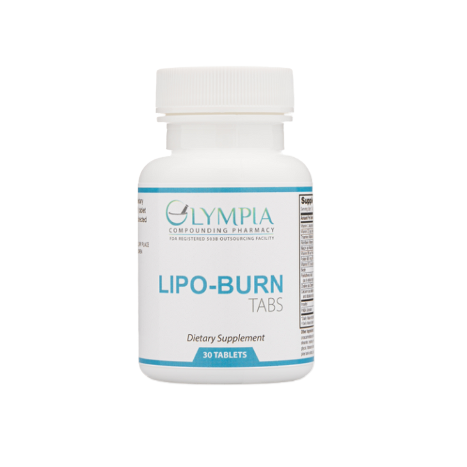 Lipo Burn Tabs Olympia Pharmacy MedSpaDocFL